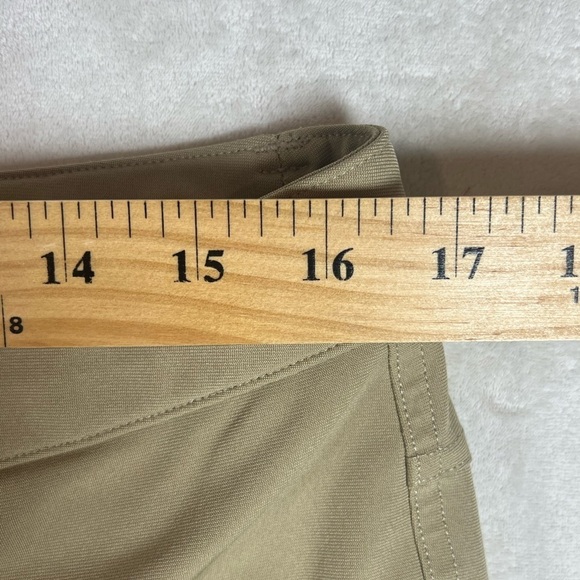 Lululemon 32W 32L Classic ABC Stretch Performance Chino Pants Beige Tan EUC - Picture 9 of 11